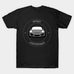 Merry Christmas Porsche Porschemas 911 GT3 T-Shirt